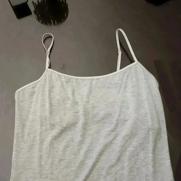 COSABELLA CAMISOLE GRAY - Picture 2 of 4